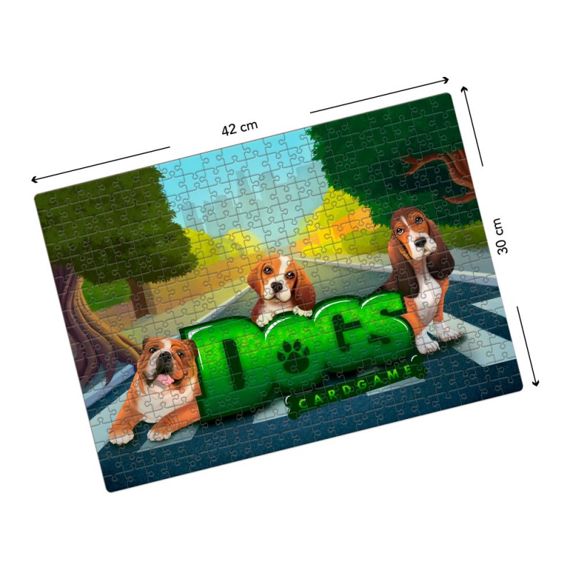 DOGS - PUZZLE 360 PEÇAS