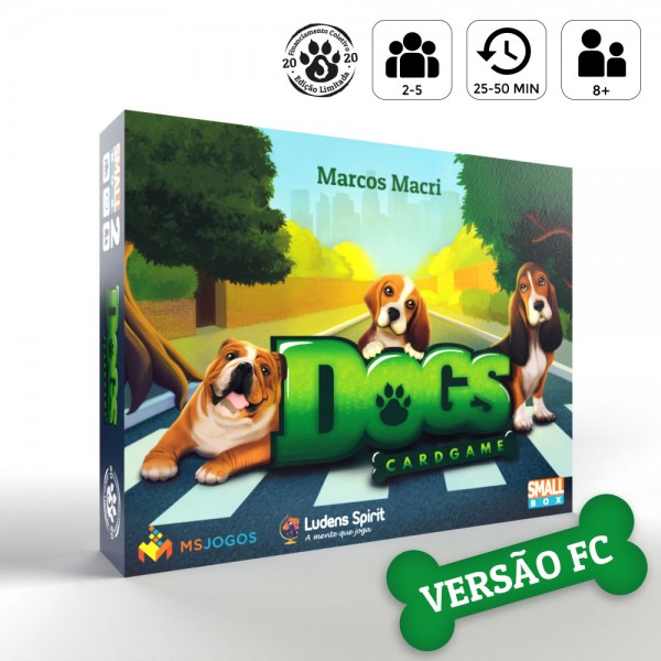 DOGS CARDGAME - VERSÃO FC
