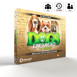 DOGS - PUZZLE 360 PEÇAS