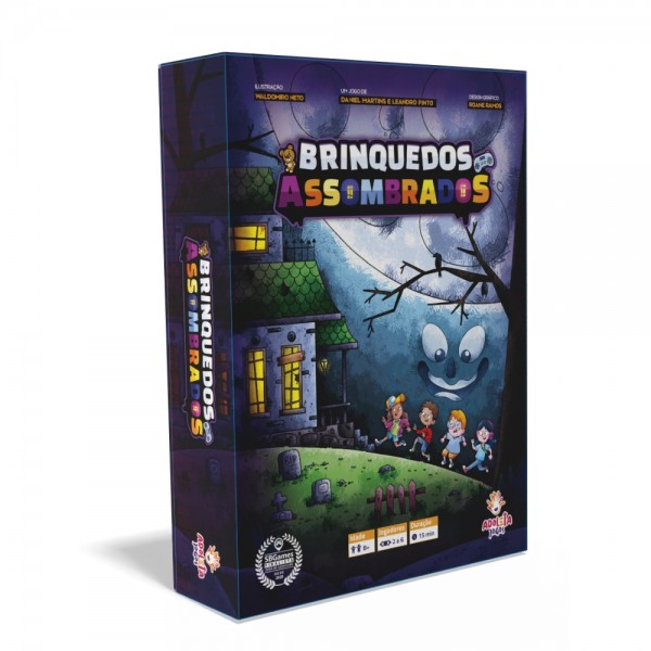 BRINQUEDOS ASSOMBRADOS