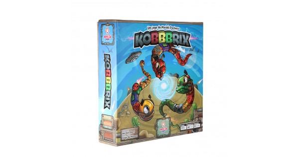 KOBBBRIX - Jogo de Tabuleiro