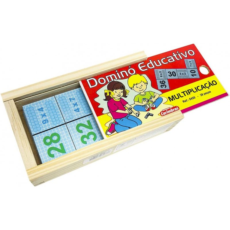 DOMINO MULTIPLICACAO