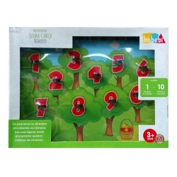 MEU PRIMEIRO QUEBRA CABEÇA NÚMEROS