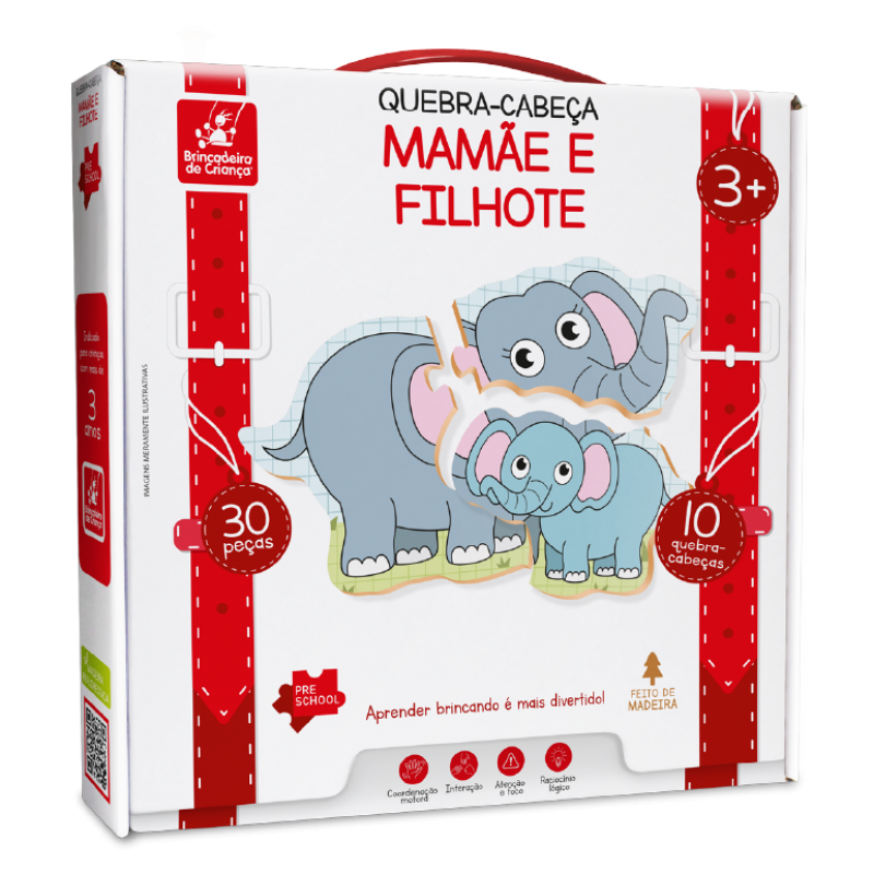 Jogo Divertido Filhotes - Compre Online