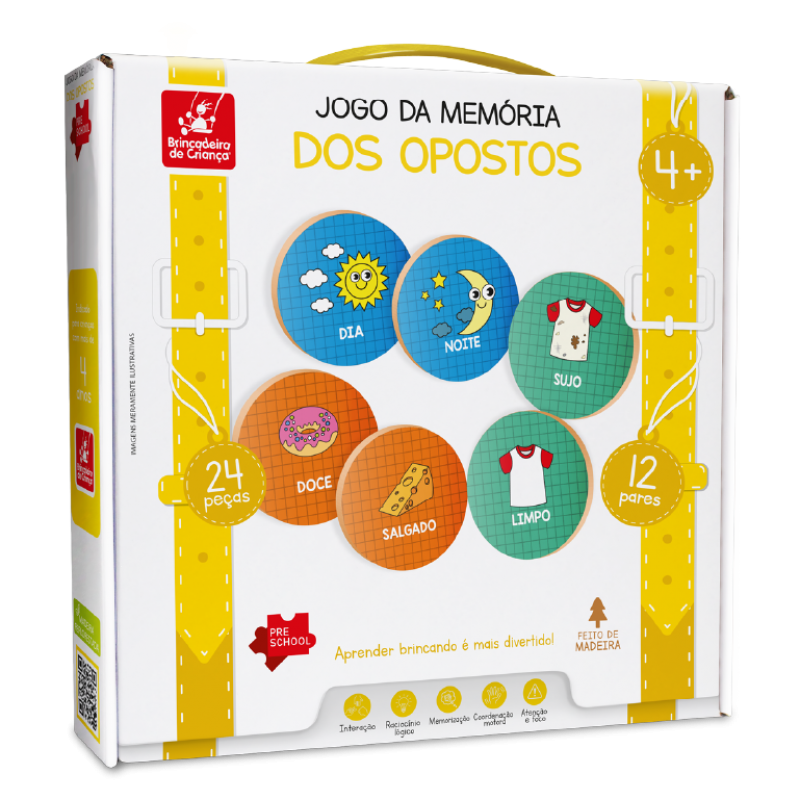 Jogo de memória xadrez infantil, jogo de tabuleiro 3d com memória