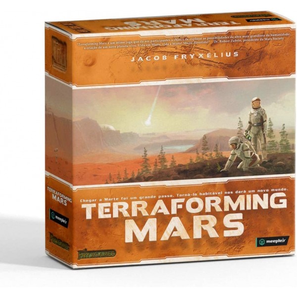 TERRAFORMING MARS