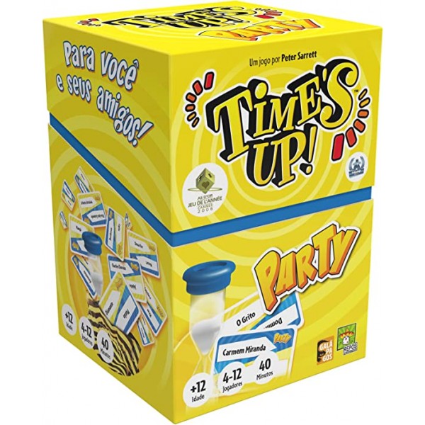 TIMES UP PARTY TIMES UP PARTY