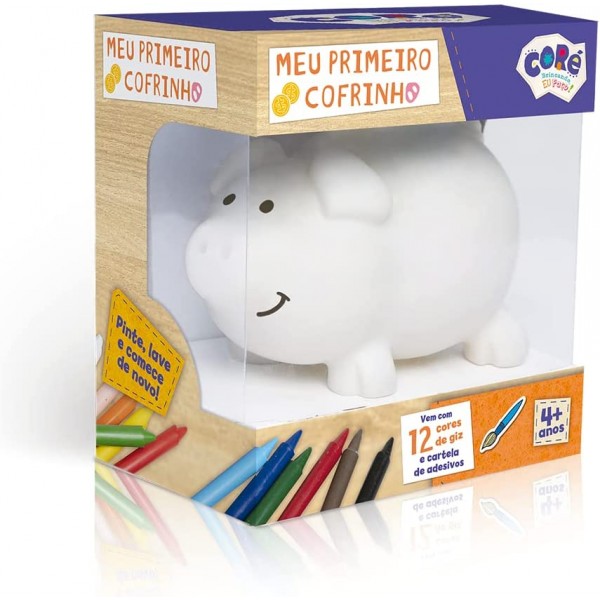 MEU PRIMEIRO COFRINHO 