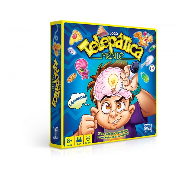 TELEPÁTICA MENTE