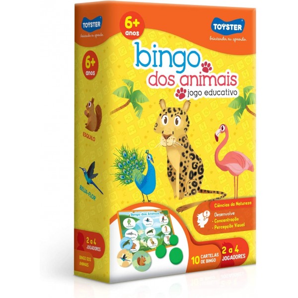 BINGO DOS ANIMAIS