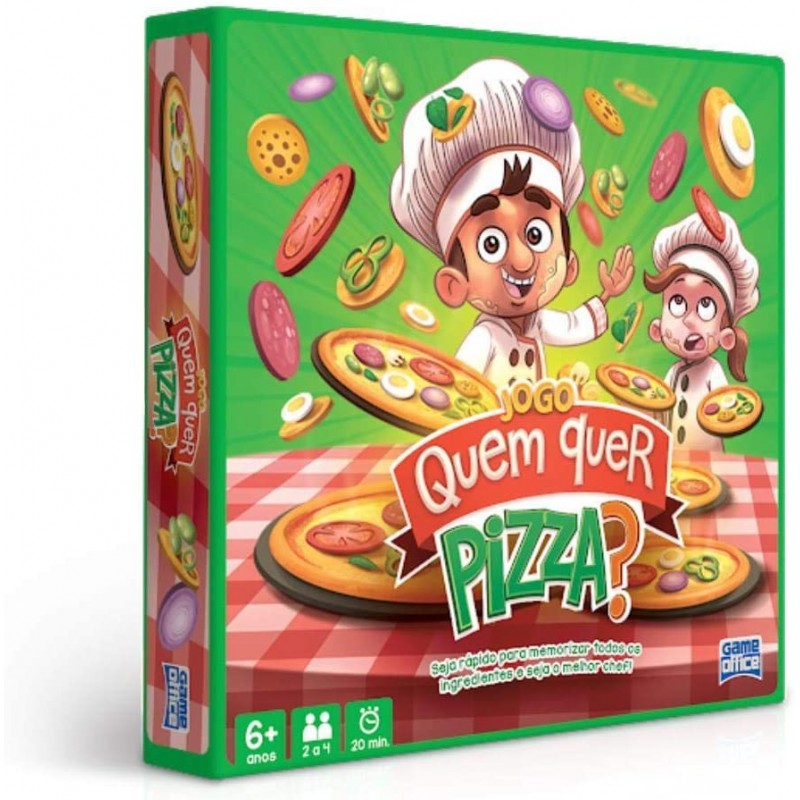 Jogo Hockey Papa Pizza Estrela - Outros Jogos - Magazine Luiza