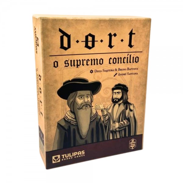 DORT: O SUPREMO CONCÍLIO DORT: O SUPREMO CONCÍLIO