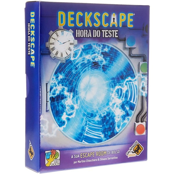 Deckscape: Hora do Teste