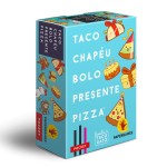 TACO CHAPÉU BOLO PRESENTE PIZZA