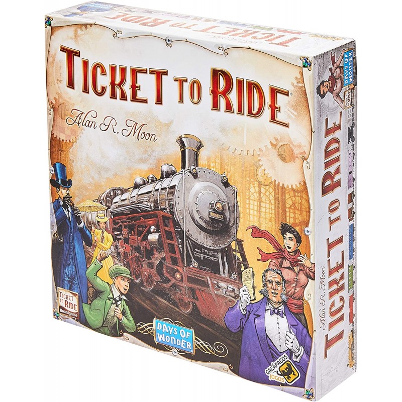 TICKET TO RIDE