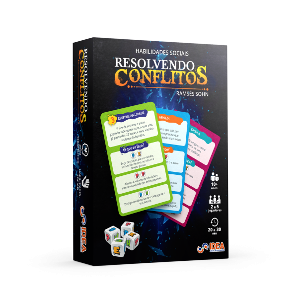 RESOLVENDO CONFLITOS