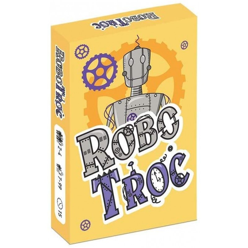 Memória-Robô board game