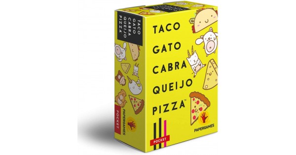 Taco Gato Cabra Queijo Pizza Card Game