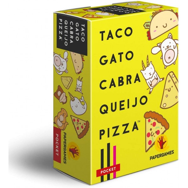 TACO GATO CABRA QUEIJO PIZZA