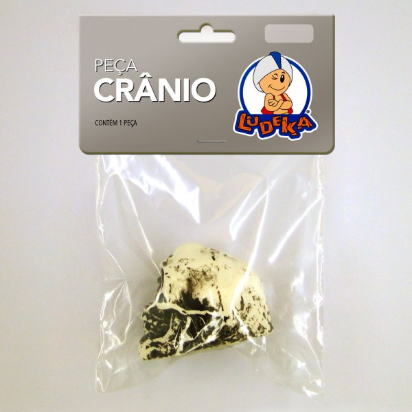 PEÇA CRÂNIO - 55x30x40 mm - C/1 UNIDADE - (SOLAPA)