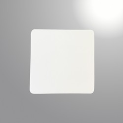 CARTA BRANCA - SMALL SQUARE - 70x70 mm - COUCHÊ 300g SEM LAMINAÇÃO - 25 CARTAS