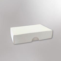 CAIXA BRANCA - Triplex - 10x7x2 cm