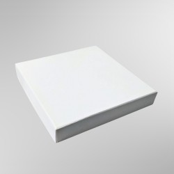 CAIXA BRANCA - Micro Ondulado - 36x30,5x3,5 cm