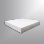 CAIXA BRANCA - Triplex - 21x21x3 cm