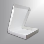 CAIXA BRANCA - Triplex - 21x21x3 cm