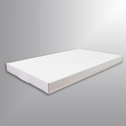 CAIXA BRANCA - Triplex - 28,5x17x2 cm