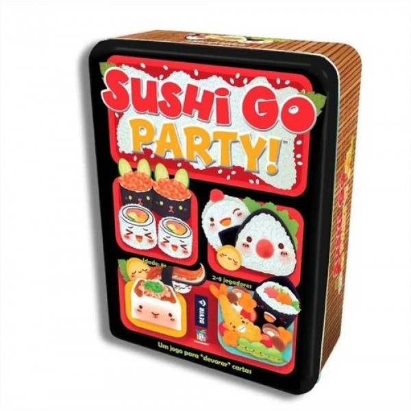SUSHI GO PARTY!