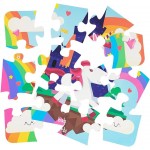 QUEBRA CABEÇA INFANTIL GIGANTE EDUCATIVO - UNICÓRNIO