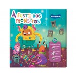 Livro Brinquedo a Festa dos Monstros