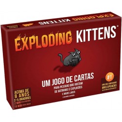 EXPLODING KITTENS