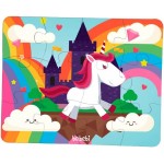 QUEBRA CABEÇA INFANTIL GIGANTE EDUCATIVO - UNICÓRNIO