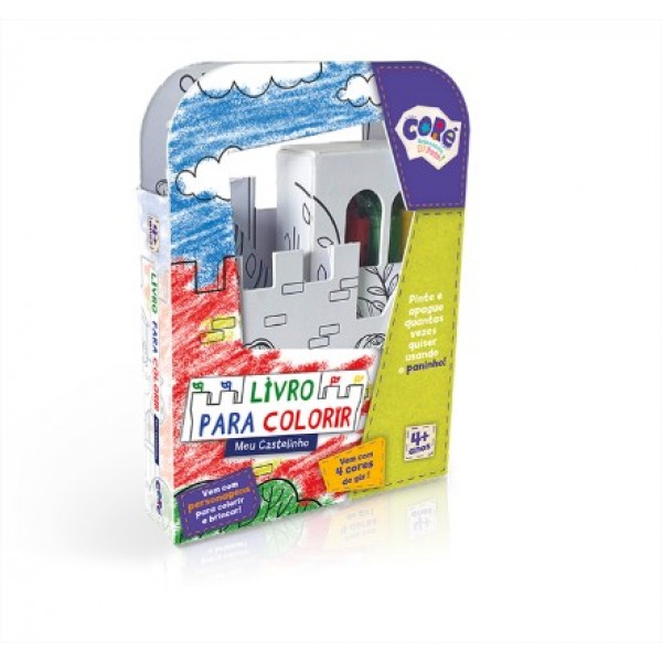 MEU CASTELINHO - LIVRO DE COLORIR