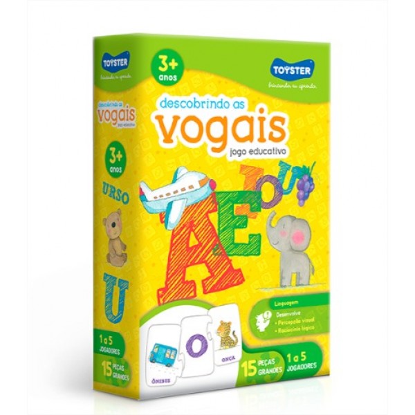 DESCOBRINDO AS VOGAIS
