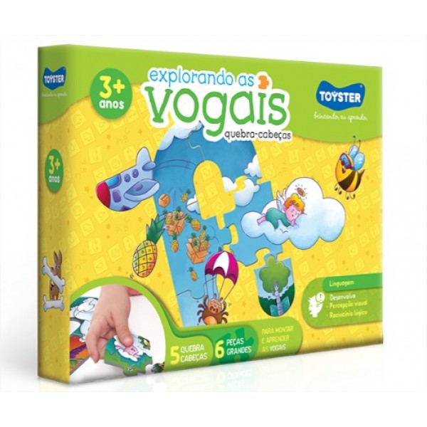 EXPLORANDO AS VOGAIS