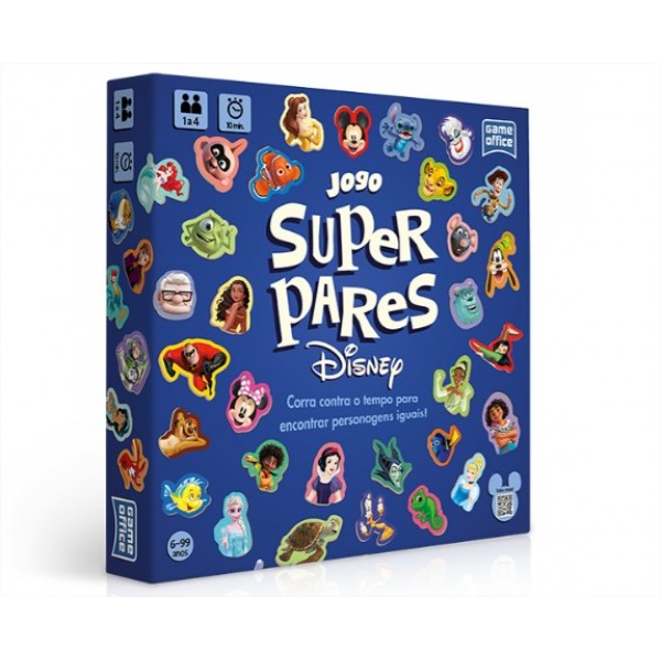 SUPER PARES: DISNEY