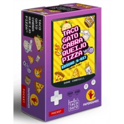 TACO, GATO, CABRA, QUEIJO, PIZZA EDIÇAO 8-BIT