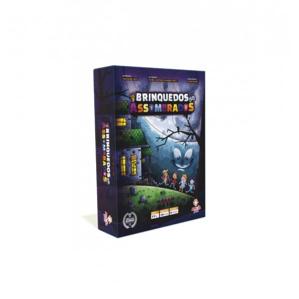 BRINQUEDOS ASSOMBRADOS