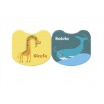 LIVRO DE BANHO - ANIMAIS A BORDO 