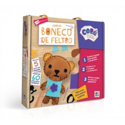 ARTE: BONECO DE FELTRO