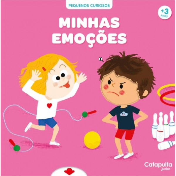 PEQUENOS CURIOSOS: MINHAS EMOÇÕES