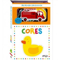 MEU PRIMEIRO LIVRO DE ENCAIXE: CORES