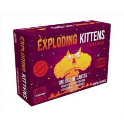EXPLODING KITTENS: PARA A GALERA