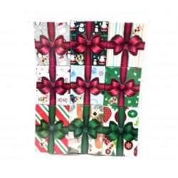 SANTA KAOS - CAIXINHAS DE PRESENTE