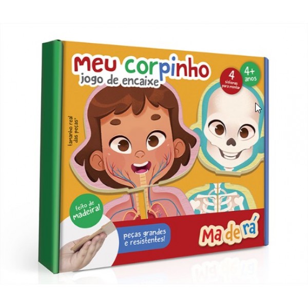 MEU CORPINHO - JOGO DE ENCAIXE 
