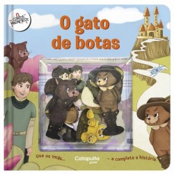CONTOS MAGNETICOS: O GATO DE BOTAS