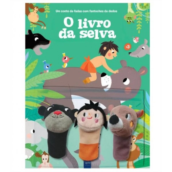 CONTO DE FADAS: O LIVRO DA SELVA